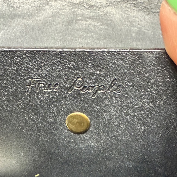 Free People Suede Multicolor Embroidered Crossbody Bag - Picture 5 of 5